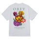 Obey Ανδρική κοντομάνικη μπλούζα Flores Robus Tee
